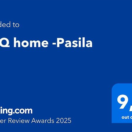 Qnq Home -Pasila เฮลซิงกิ ภายนอก รูปภาพ