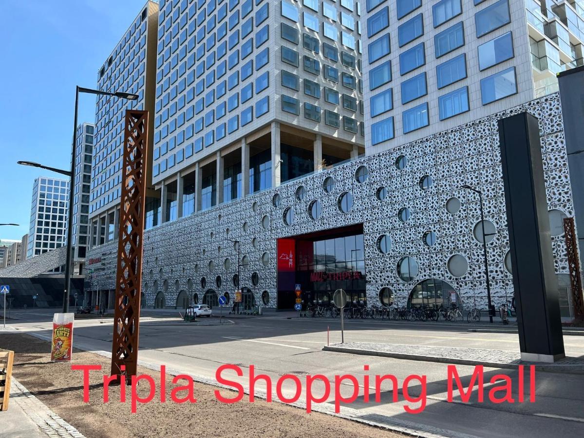 Qnq Home -Pasila เฮลซิงกิ ภายนอก รูปภาพ