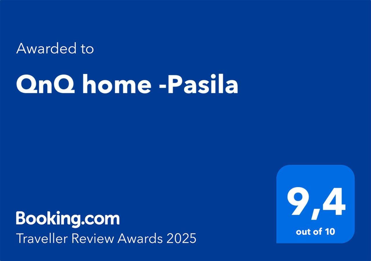 Qnq Home -Pasila เฮลซิงกิ ภายนอก รูปภาพ